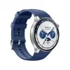 OnePlus Watch 2 smartwatch, 46 mm, 1,43" AMOLED, 466 x 466, 32 GB, Wi-Fi, GPS, NFC, IP68, azul nórdico