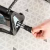 Plancha seca y de vapor Taurus Geyser Eco 3200 W, golpe de vapor 220 g/min, suela anodizada, negra