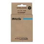 Cartucho de tinta ACTIS KB-1240C compatible para Brother, cian, 19 ml, a base de colorante, rendimiento estándar