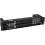 Mesa de mezclas de entretenimiento Omnitronic EM-550B MK2 Mesa de mezclas USB de 5 canales con EQ y entradas de micrófono