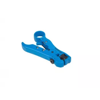Pelacables LANBERG NT-0102, mango de plástico, aislamiento protector, cuchillas intercambiables, azul