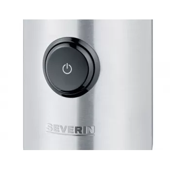 Molino de cuchillas SEVERIN KM 3879 — molinillo de café de cuchillas, 150 W, capacidad 50 g, cuchillas de acero inoxidable, negro
