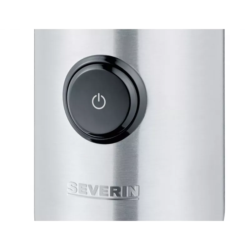 Molino de cuchillas SEVERIN KM 3879 — molinillo de café de cuchillas, 150 W, capacidad 50 g, cuchillas de acero inoxidable, negro