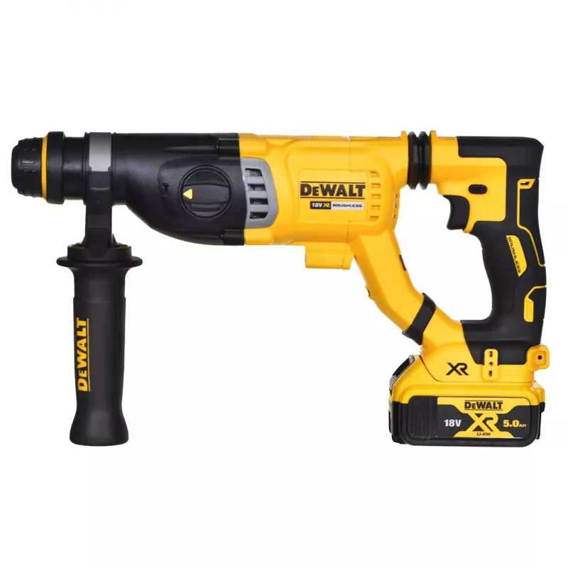 18V XR Brushless Martillo perforador 1x5,0Ah batería; 3j; 28mm