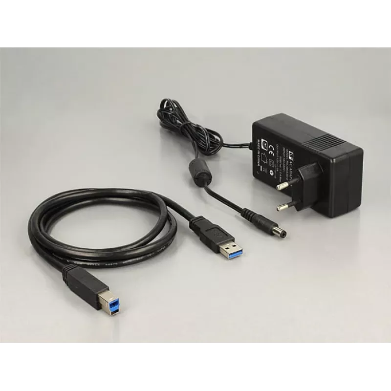 Delock USB 3.0 estación de acoplamiento dual para 2x SATA HDD / SSD con función de clonación