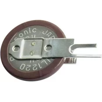 Pila botón Panasonic VL1220 — 3V, 7 mAh pila botón para relojes y electrónica pequeña