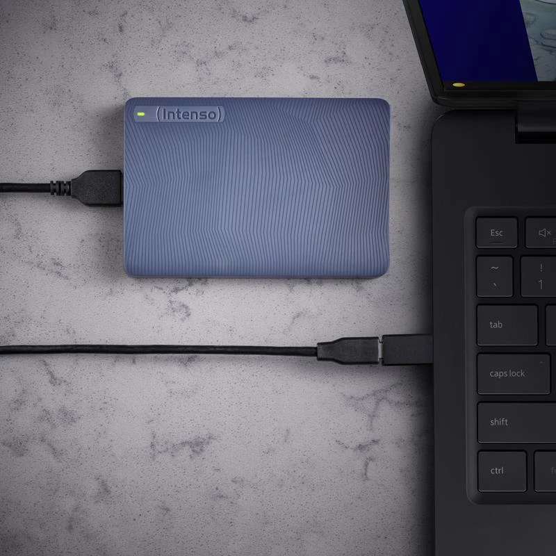 Disco duro externo | INTENSO | 1000 GB | Color Azul | 6029565