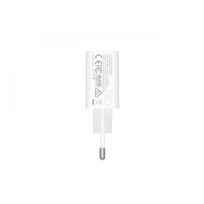 Unitek P1113A-EU - cargador 2X USB-A, 12W, blanco