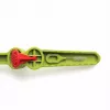 Prensaajos con mango Ototo Design Garligator verde plastico acero