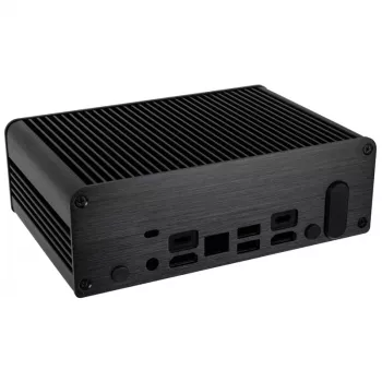 Caja para PC Akasa MaxWell Pro Mini-ITX Small Form Factor negra