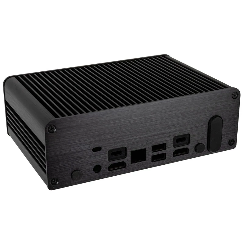 Akasa Newton CTN carcasa UCFF para Intel NUC, negra (A-NUC75-M1B)