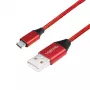 Logilink CU0151 Cable para móvil, rojo