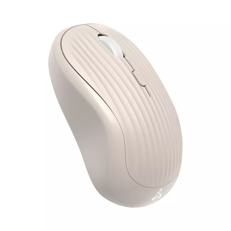 Ratón SBOX WM-602 beige interfaz inalámbrica