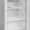 Frigorífico Indesit INK 25402 S4E | Compacto de libre instalación, No Frost, 249 L frigorífico / 106 L congelador, Alto 203,5 cm, Clase energética E, 37 dB, Plata