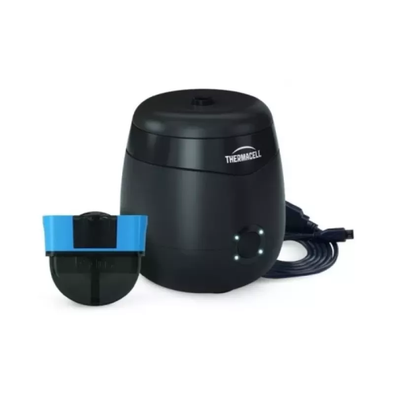 Thermacell E55XI Repelente de mosquitos portátil, zona con batería
