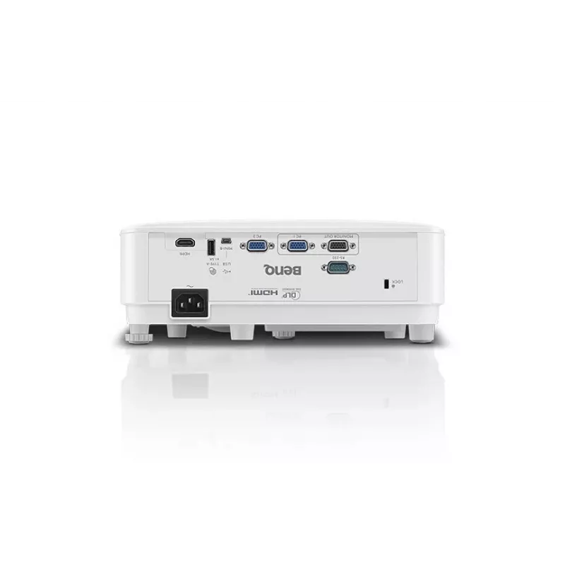 Proyector de datos BenQ MX808STH proyector de corta distancia 3600 lúmenes ANSI DLP XGA (1024x768) blanco