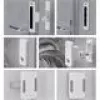 Ubiquiti G2 Starter Kit sistema profesional de control de acceso de seguridad plateado