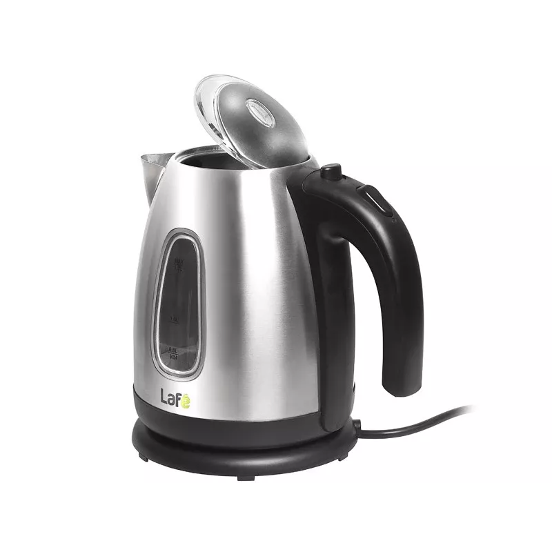 Hervidor de agua Lafe 1,7 L 2200 W acero inoxidable