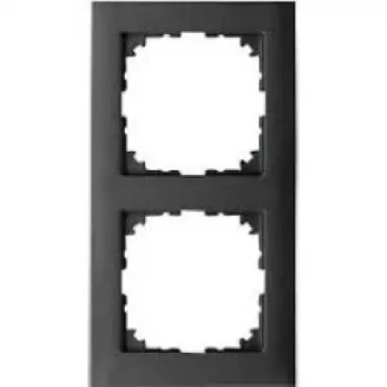 MERTEN M-Pure-Frame 2-way MEG4020-3614 Antracita MEG4020-3614 MEG4020-3614 (MEG4020-3614)