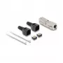 Acoplador DeLOCK RJ45 LSA a LSA Cat.8.1 sin herramientas negro