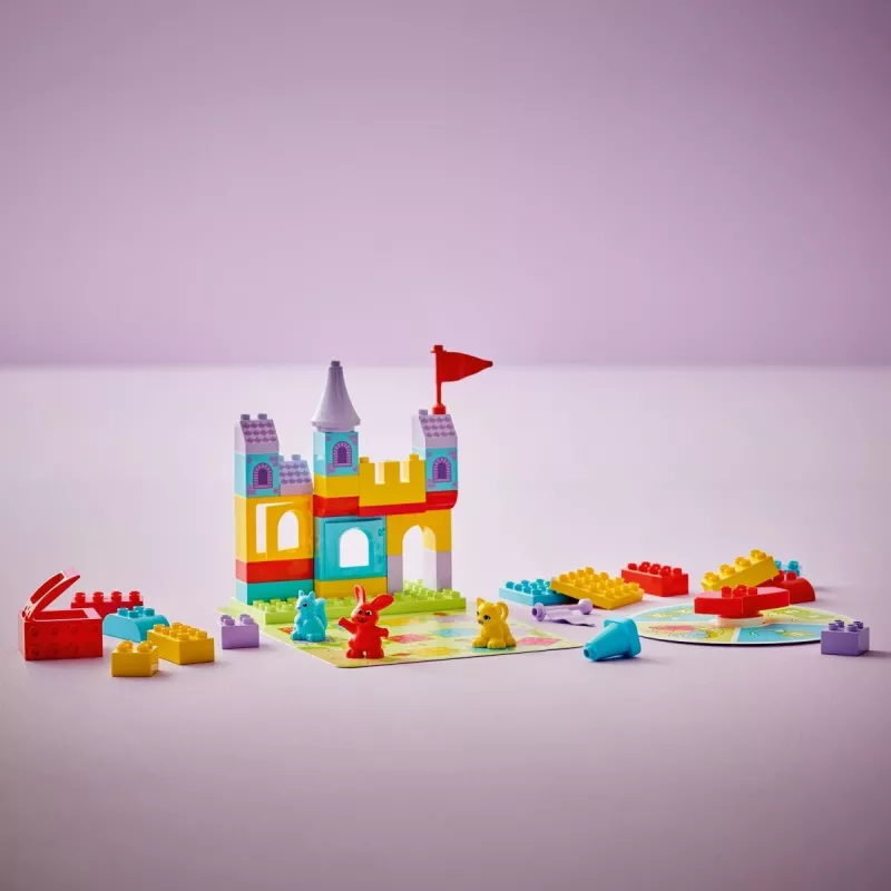 LEGO DUPLO 10450 El juego del castillo de Hopsy