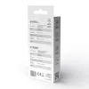 Savio CL-174 cable USB-C a USB-C, 100 W, Power Delivery/Quick Charge, pantalla digital, 1 m, verde
