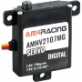 Servo estándar Amewi AMXRacing AMHV2107MG midi analógico, servo, material de engranajes: metal (28447)