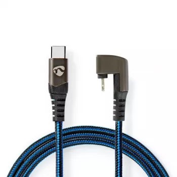 Cable USB Nedis GCTB39650AL10 azul