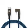 Cable USB Nedis GCTB39650AL10 azul