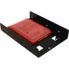 Panel embellecedor Inter-Tech 88885232 soporte para unidades 2x 2,5 pulgadas