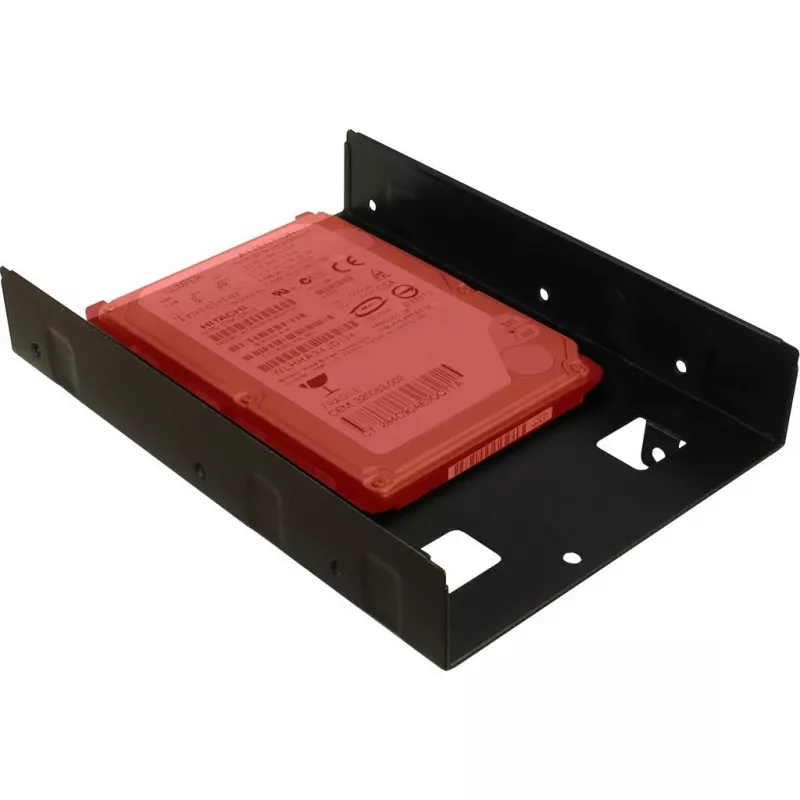 Panel embellecedor Inter-Tech 88885232 soporte para unidades 2x 2,5 pulgadas