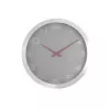 NeXtime Reloj 3019 Dots, Ø35 cm, pared, gris