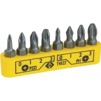 Juego de destornilladores manuales C.K Tools T4522