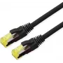 ROLINE cable de parcheo exterior S/FTP Cat.6A/Cl.EA 0,3 m negro - FTP - PIMF (21.15.0749)