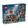 LEGO City Set de construcción Comisaría de policía Isla Prisión 60419 — 980 piezas, 7 minifiguras, 370×400×160 mm