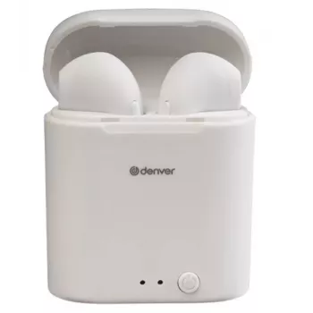Auriculares Denver TWE-46WHITE