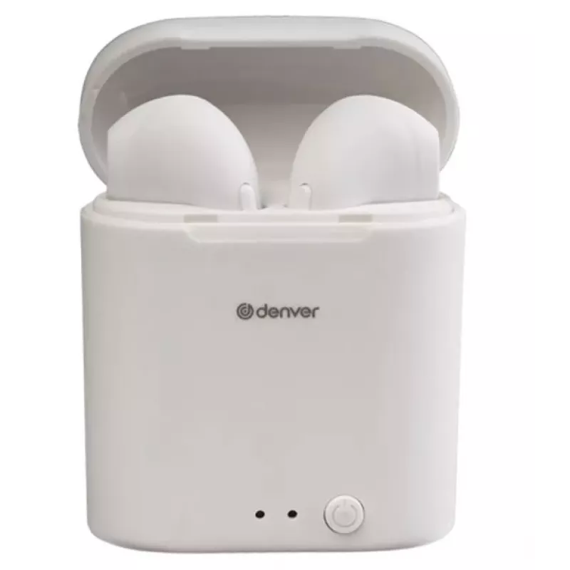 Auriculares Denver TWE-46WHITE