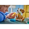 LEGO CREATOR 3 EN 1 31382 Animales adorables: Cachorro juguetón