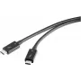Renkforce cable Thunderbolt™ Thunderbolt™ 4 Thunderbolt™ (USB-C®) conector macho, Thunderbolt™ (USB-C®) conector macho 0,80 m negro doble apantallado RF-5235980 (RF-5235980)