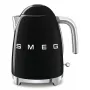 Hervidor de agua Smeg KLF03BLEU acero inoxidable plástico 2400 W negro 1,7 L