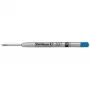 Pelikan recambio de bolígrafo Jumbo-Mine 337, B, negro y compatible con bolígrafo Pelikan Big Size plata K77 - (915413)
