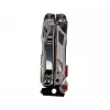 Multitool AZYMUT Giewon FS Fire Starter multiusos con 19 herramientas, piedra de fuego, silbato, funda de cinturón (H2038A)