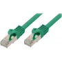 shiverpeaks BASIC-S cable de red verde 15 m Cat7 S/FTP (S-STP)