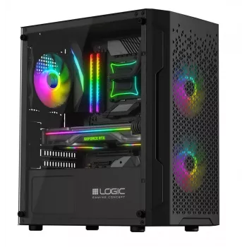 LOGIC ARAMIS ARGB Caja Mini USB 3.0