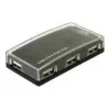 Hub USB DeLOCK 4 puertos externo USB 2.0 480 Mbit/s