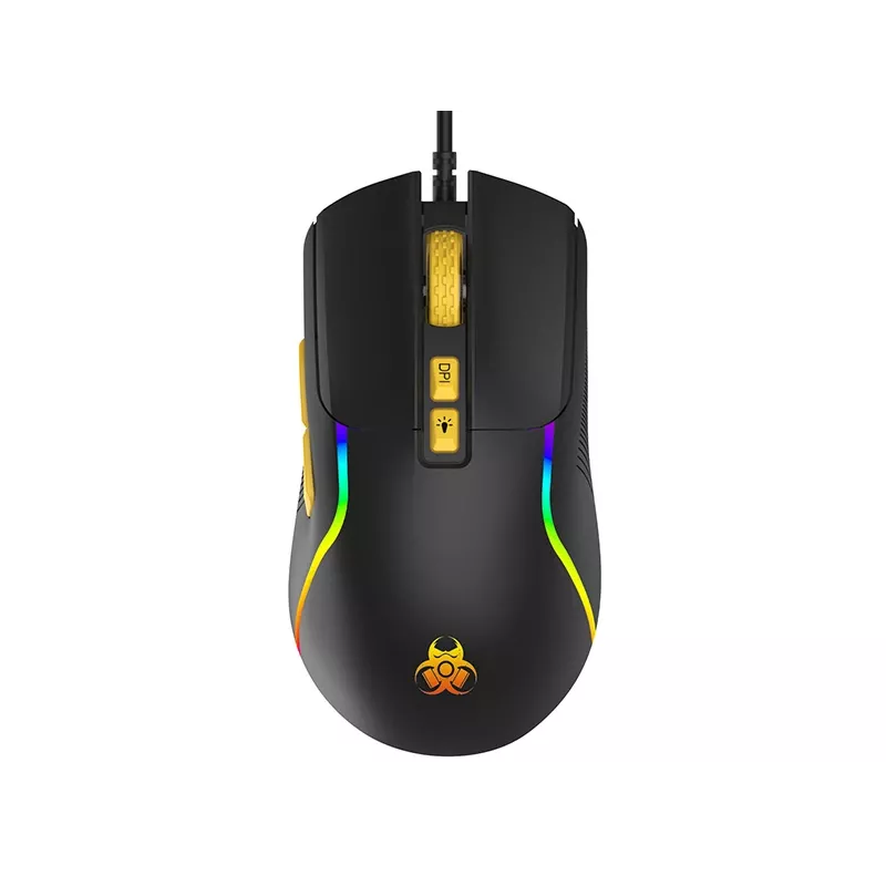 Tracer HORNET 87 Teclado y ratón incluidos gaming USB QWERTY inglés negro, amarillo