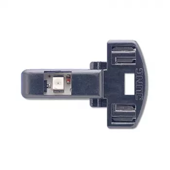 Módulo LED Jung 90-LED W, negro, compatible con las series 502/506/602/606/607/806/807