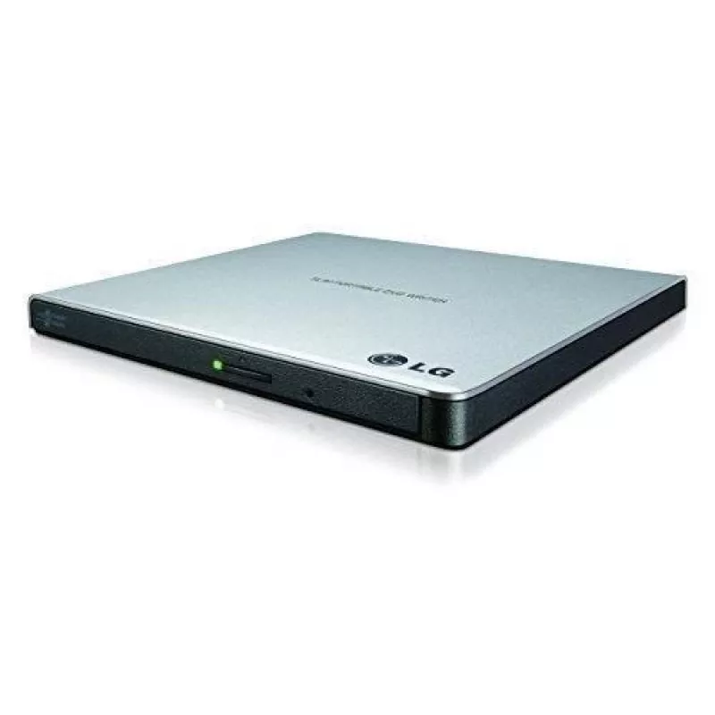 LG GP57ES40 Unidad de disco óptico DVD±RW Negro, Plata