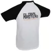 Camiseta Global Masters GM Logo - blanca (L)