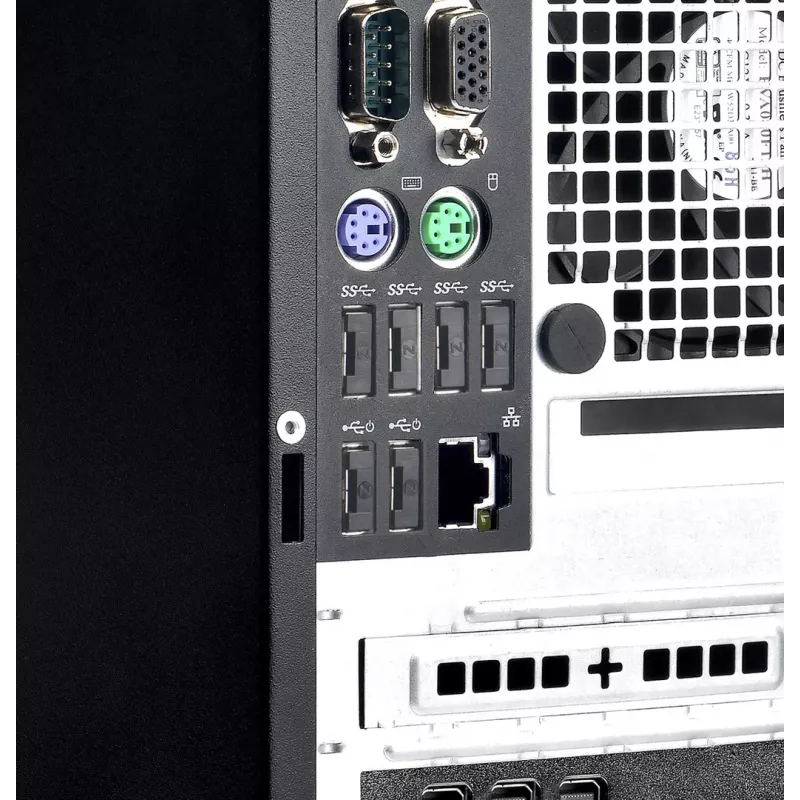 Smartkeeper UL03P2BK Bloqueador de puertos USB Type-A Negro Plástico 100 uds.